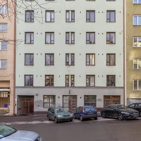 Charming With Garden Views Steps From Metro * Helsinki