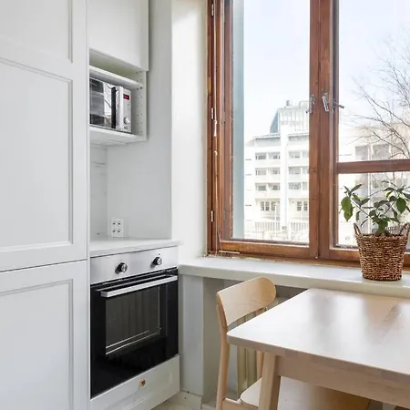 Charming With Garden Views Steps From Metro Apartment Helsinki
